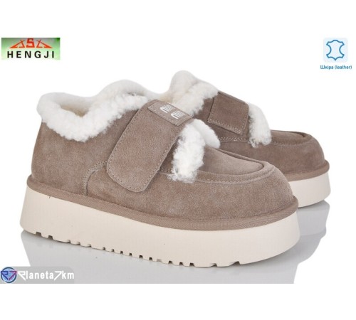 Уггі жіночі на зиму (8 пар р.36-41) бежевий  "HENGJI-ELENA"