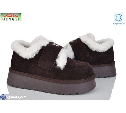 Уггі жіночі на зиму (8 пар р.36-41) коричневий  "HENGJI-ELENA"