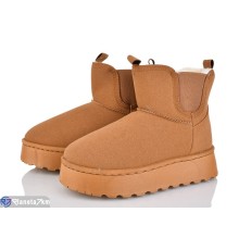Уггі жіночі на зиму (10 пар р.36-41) camel  "LAIFA"