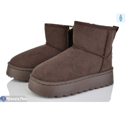 Уггі жіночі на зиму (10 пар р.36-41) коричневий "LAIFA" Уггі жіночі на зиму (10 пар р.36-41) коричневий "LAIFA"