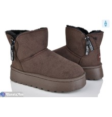 Уггі жіночі на зиму (10 пар р.36-41) коричневий  "LAIFA"