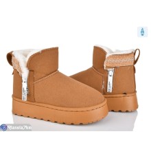 Уггі жіночі на зиму (10 пар р.36-41) camel  "LAIFA"