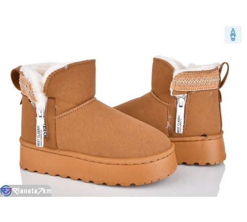 Уггі жіночі на зиму (10 пар р.36-41) camel "LAIFA" Уггі жіночі на зиму (10 пар р.36-41) camel "LAIFA"
