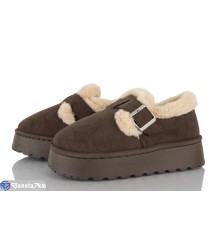 Уггі жіночі на зиму (10 пар р.36-41) коричневий  "LAIFA"