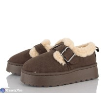 Уггі жіночі на зиму (10 пар р.36-41) коричневий  "LAIFA"