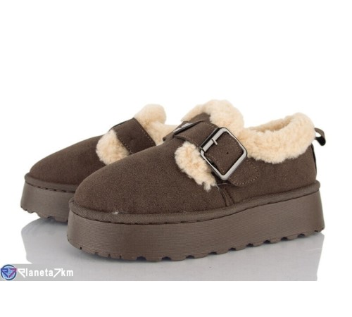 Уггі жіночі на зиму (10 пар р.36-41) коричневий  "LAIFA"
