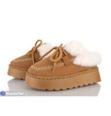 Уггі жіночі на зиму (10 пар р.36-41) camel  "LAIFA"