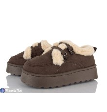 Уггі жіночі на зиму (10 пар р.36-41) коричневий  "LAIFA"