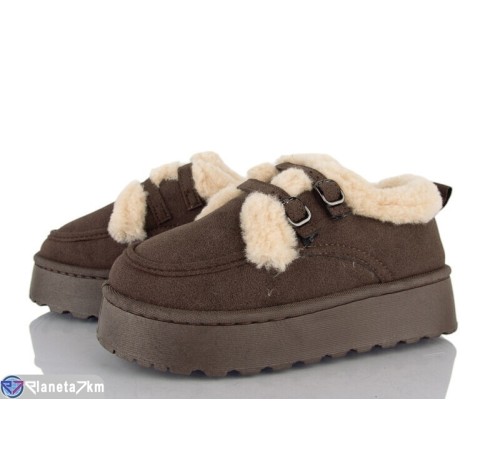 Уггі жіночі на зиму (10 пар р.36-41) коричневий  "LAIFA"