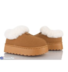 Уггі жіночі на зиму (10 пар р.36-41) camel  "LAIFA"