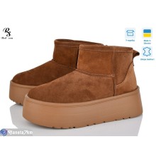 Уггі жіночі на зиму (6 пар р.36-41) camel  "Red Sun"