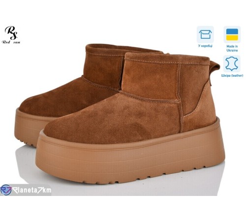 Уггі жіночі на зиму (6 пар р.36-41) camel "Red Sun" Уггі жіночі на зиму (6 пар р.36-41) camel "Red Sun"