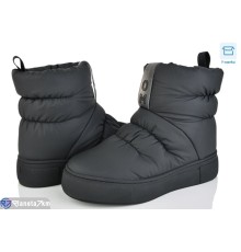 Черевики жіночі на зиму (6 пар р.36-41) чорний  "ZORINA"