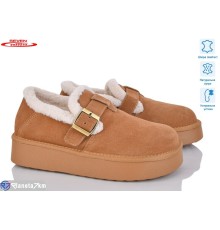 Уггі жіночі на зиму (6 пар р.36-41) camel  "Seven"