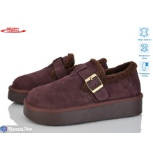 Уггі жіночі на зиму (6 пар р.36-41) коричневий  "Seven"