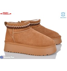 Уггі жіночі на зиму (6 пар р.36-41) camel  "Seven"