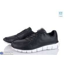 Кросівки чоловічі на весну/осінь (8 пар р.41-45) чорний  "YAMMI SHOES"