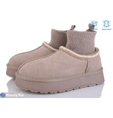 Уггі жіночі на весну/осінь (6 пар р.36-41) бежевий  "LAVLI"