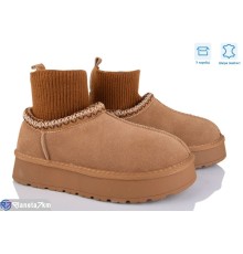 Уггі жіночі на весну/осінь (6 пар р.36-41) camel  "LAVLI"