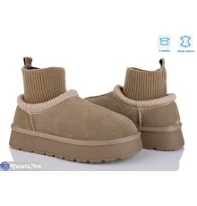 Уггі жіночі на весну/осінь (6 пар р.36-41) коричневий  "LAVLI"