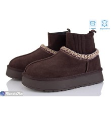 Уггі жіночі на весну/осінь (6 пар р.36-41) коричневий  "LAVLI"