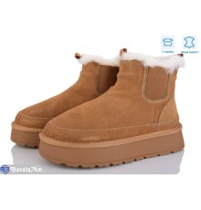 Уггі жіночі на весну/осінь (6 пар р.36-41) camel  "LAVLI"