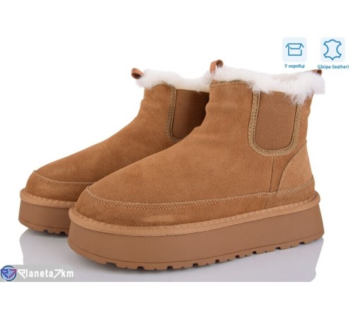 Уггі жіночі на весну/осінь (6 пар р.36-41) camel  "LAVLI"