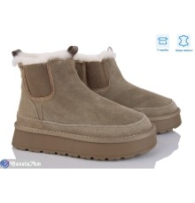 Уггі жіночі на весну/осінь (6 пар р.36-41) хакі  "LAVLI"