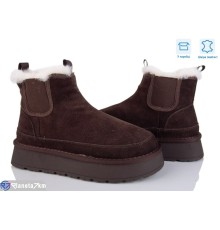 Уггі жіночі на весну/осінь (6 пар р.36-41) коричневий  "LAVLI"