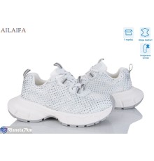 Кросівки жіночі на весну/осінь (8 пар р.36-41) білий  "Latifa"