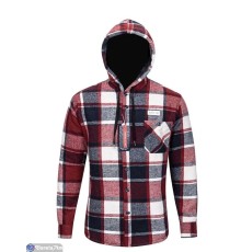 Сорочка чоловіча на зиму (5 шт. р.сетка XL-5XL) колір як на фото  "Peton"