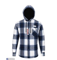 Сорочка чоловіча на зиму (5 шт. р.сетка XL-5XL) колір як на фото  "Peton"
