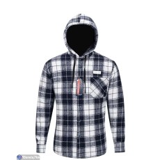Сорочка чоловіча на зиму (5 шт. р.сетка XL-5XL) колір як на фото  "Peton"