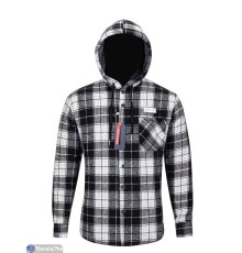 Сорочка чоловіча на зиму (5 шт. р.сетка XL-5XL) колір як на фото  "Peton"