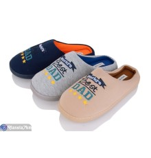Тапки чоловічі на весну/осінь (12 пар р.40-45) мікс  "IEFTIN"