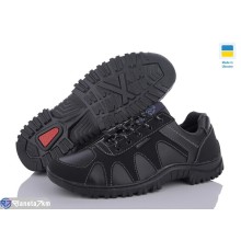 Кросівки чоловічі на весну/осінь (8 пар р.40-45) чорний  "KINDER"