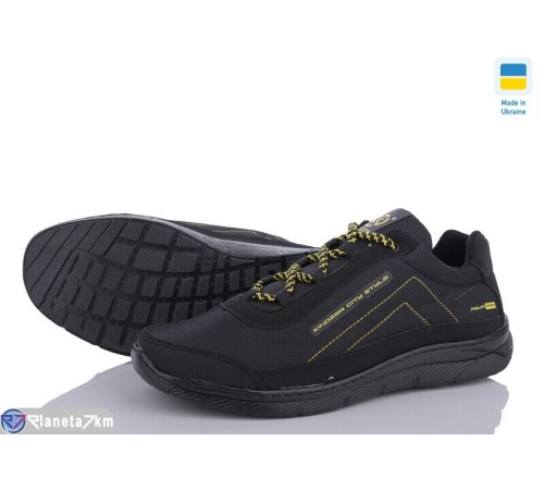 Кросівки чоловічі на весну/осінь (8 пар р.40-45) чорний "KINDER" Кросівки чоловічі на весну/осінь (8 пар р.40-45) чорний "KINDER"