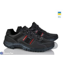 Кросівки чоловічі на весну/осінь (8 пар р.40-45) чорний  "KINDER"