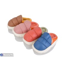Тапки дитячі на зиму (12 пар р.30-35) мікс  "LINKA"