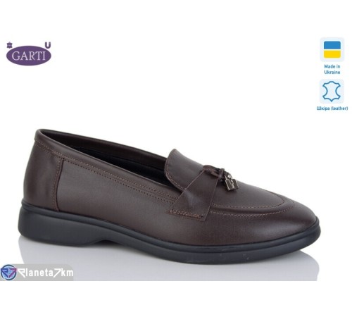 Туфлі жіночі на весну/осінь (6 пар р.36-40) коричневий "Garti" Туфлі жіночі на весну/осінь (6 пар р.36-40) коричневий "Garti"