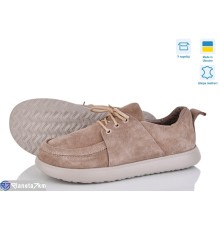Кросівки жіночі на весну/осінь (6 пар р.36-41) коричневий  "LOSK"