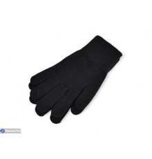 Рукавички жіночі на зиму (12 шт. р.сетка 6,5-8,5) чорний  "KaPira"