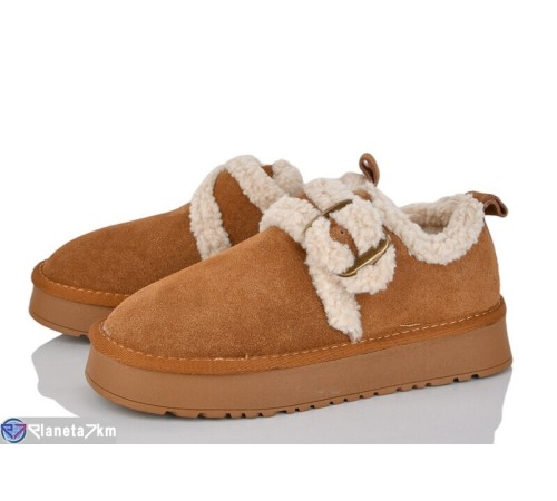 Туфлі жіночі на зиму (6 пар р.37-42) camel "Kenoa" Туфлі жіночі на зиму (6 пар р.37-42) camel "Kenoa"
