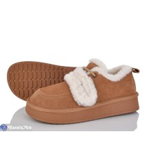 Туфлі жіночі на зиму (6 пар р.36-41) camel  "Kenoa"