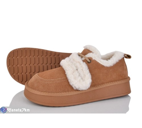 Туфлі жіночі на зиму (6 пар р.36-41) camel "Kenoa" Туфлі жіночі на зиму (6 пар р.36-41) camel "Kenoa"