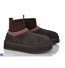 Уггі жіночі на зиму (6 пар р.36-41) коричневий  "Kenoa"