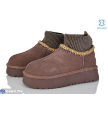 Уггі жіночі на зиму (8 пар р.37-42) коричневий  "Kenoa"