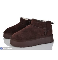 Уггі жіночі на зиму (6 пар р.36-41) коричневий  "Kenoa"
