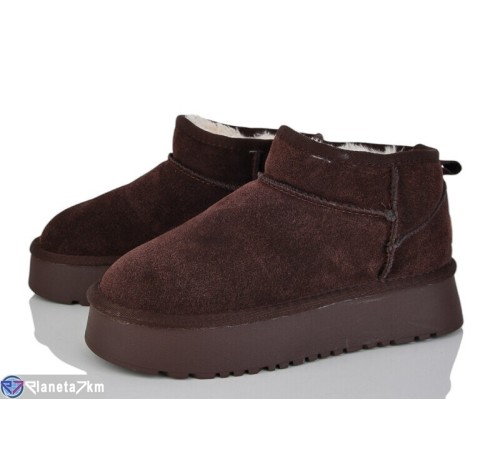Уггі жіночі на зиму (6 пар р.36-41) коричневий  "Kenoa"