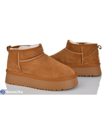 Уггі жіночі на зиму (6 пар р.36-41) camel  "Kenoa"
